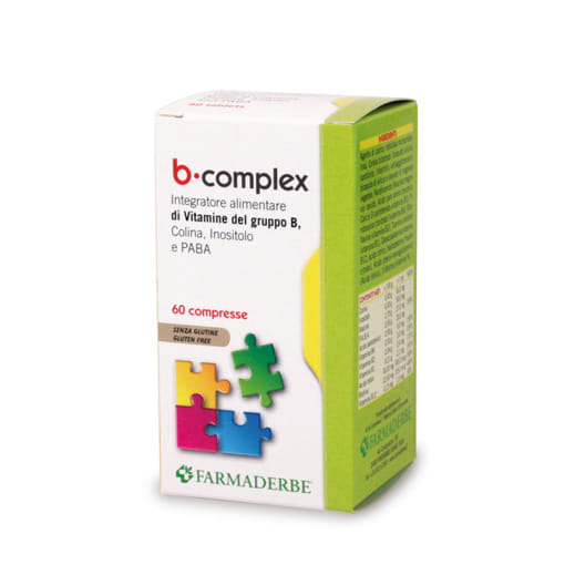 Integratore B Complex con colina e inositolo, 60 compresse