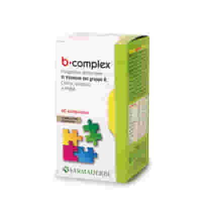 Integratore B Complex con colina e inositolo, 60 compresse
