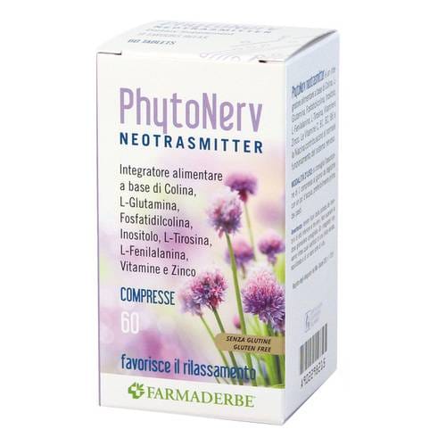 Integratore Phytonerv Neotransmitter per il sistema nervoso