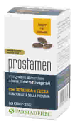 Integratore Prostamen per prostata e vie urinarie, 60 cpr