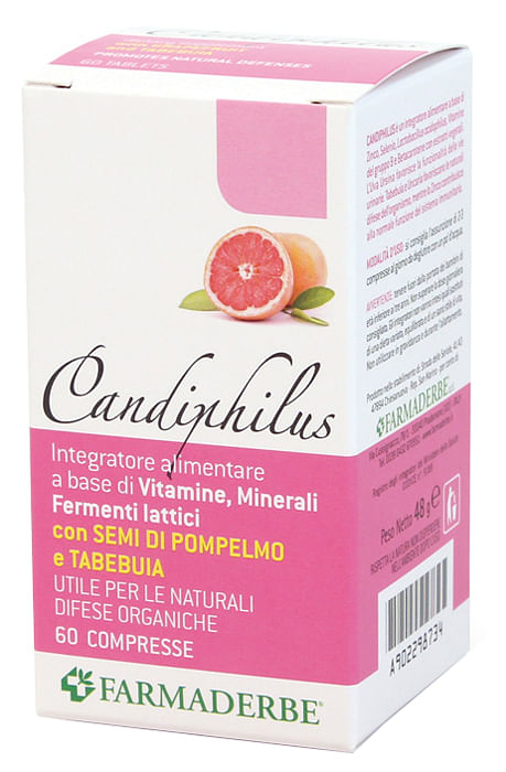 Candiphilus 60 Compresse