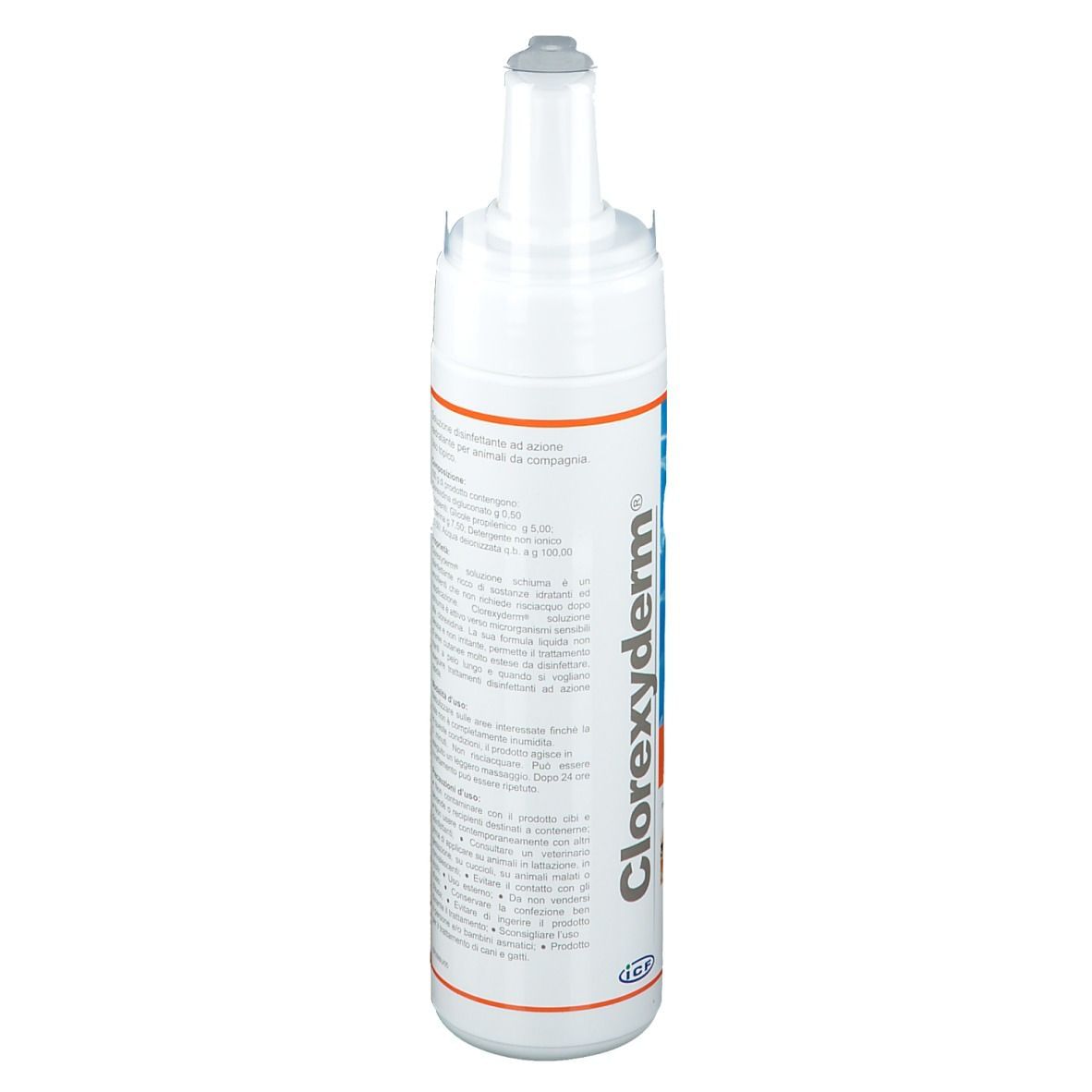 CLOREXYDERM SOLUZIONE SCHIUMA 200 ML