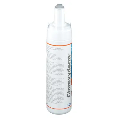 CLOREXYDERM SOLUZIONE SCHIUMA 200 ML CLOREXYDERM SOLUZIONE SCHIUMA 200 ML