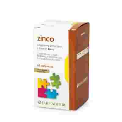 FARMADERBE ZINCO 60 COMPRESSE