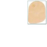 SACCA ANATOMICA PER COLOSTOMIA CHIUSA DANSAC NOVA 1 CON BARRIERA PROTETTIVA IDROCOLLOIDALE CON FILTRO ANTIODORE OPACA RIVESTIMENTO TNT IDROFOBICO DIAMETRO 35 MM 30 PEZZI