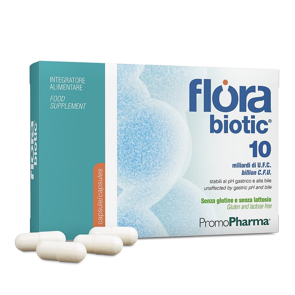 Flora 10 30 Capsule