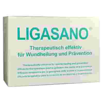 MEDICAZIONE ASSORBENTE IN POLIURETANO ESPANSO LIGASANO STRUTTURA A NIDO D'APE NON STERILE 15X10CM ALTEZZA 1CM 26 PEZZI