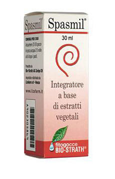 Bio Strath Spasmil Fitogocce 30 Ml