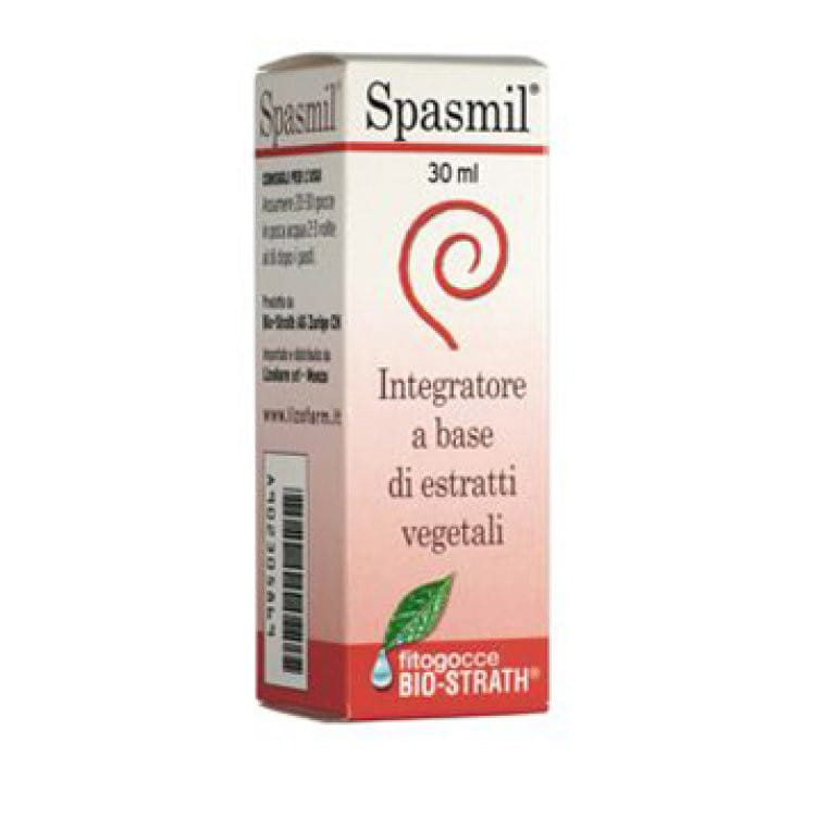 BIO-STRATH SPASMIL FITOGOCCE 30 ML