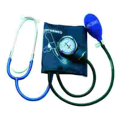 SFIGMOMANOMETRO ANEROIDE LATEX FREE CON FONENDOSCOPIO