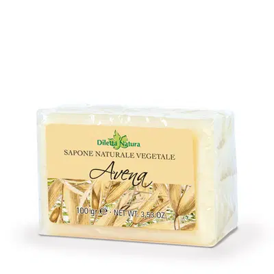 DILETTA N SAPONE AVENA 100 G DILETTA N SAPONE AVENA 100 G