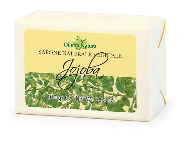 Sapone Diletta Natura alla Jojoba, blocco 100g