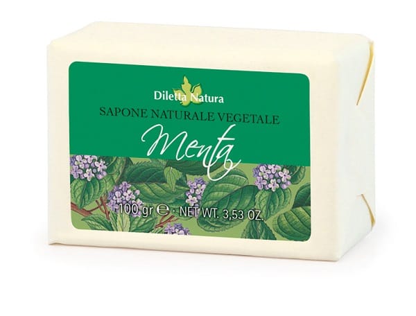Sapone Diletta Natura alla Menta con Glicerina, 100g
