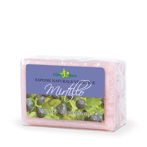 Sapone Diletta Natura al Mirtillo 100g con glicerina