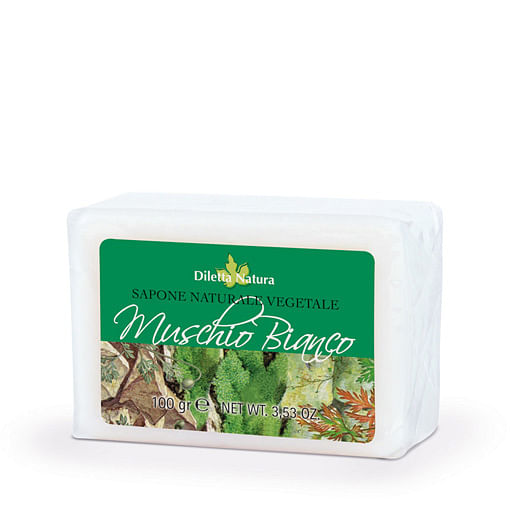 Diletta N Sapone Muschio Bianco 100 G