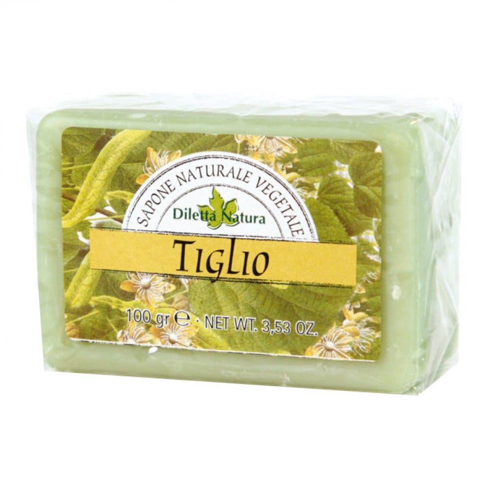Sapone Diletta Natura al Tiglio con glicerina, 100g