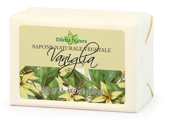 Sapone Diletta Natura alla Vaniglia con glicerina, 100g