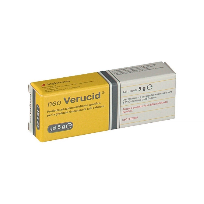 Neo Verucid Gel 5 G