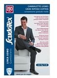 GAMBALETTO SCUDOVARIS GRAN RIPOSO COTTON NERO 4