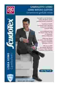 GAMBALETTO SCUDOVARIS GRAN RIPOSO COTTON NERO 4