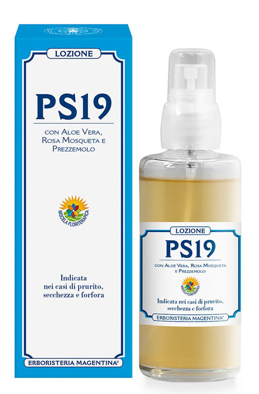 Lozione olio PS19 Erboristeria Magentina emolliente, 100ml