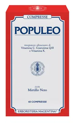 POPULEO COMPRESSE 40 COMPRESSE POPULEO COMPRESSE 40 COMPRESSE