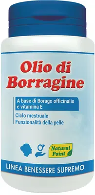 OLIO BORRAGINE 100 PERLE OLIO BORRAGINE 100 PERLE