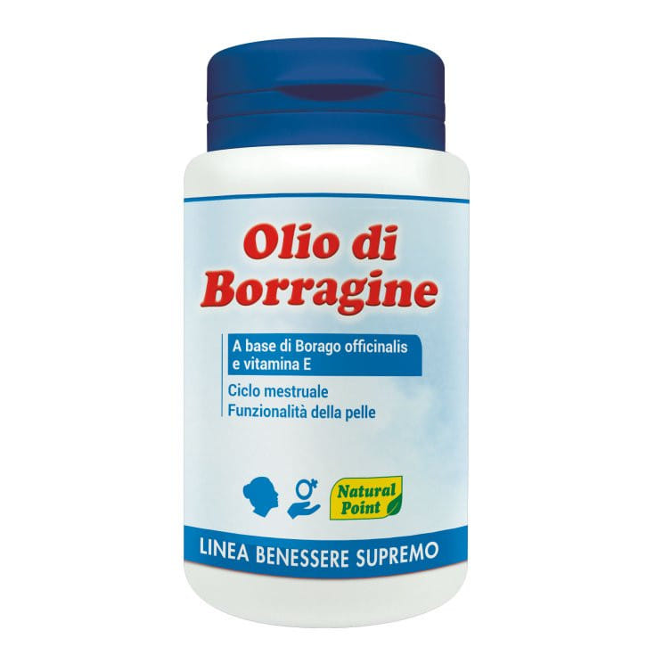 OLIO BORRAGINE 100 PERLE