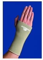 POLSIERA CON PRESA POLLICE THERMOSKIN SINISTRA MISURA SMALL INDICATA PER IL TRATTAMENTO DELLA DISTORSIONE, DELL'ARTRITE DEL POLSO E DEL TUNNEL CARPALE 14-16 CM
