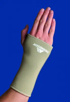 POLSIERA CON PRESA POLLICE THERMOSKIN SINISTRA MISURA MEDIA INDICATA PER IL TRATTAMENTO DELLA DISTORSIONE, DELL'ARTRITE DEL POLSO E DEL TUNNEL CARPALE 17-19 CM POLSIERA CON PRESA POLLICE THERMOSKIN SINISTRA MISURA MEDIA INDICATA PER IL TRATTAMENTO DELLA DISTORSIONE, DELL'ARTRITE DEL POLSO E DEL TUNNEL CARPALE 17-19 CM