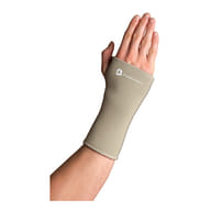 POLSIERA CON PRESA POLLICE THERMOSKIN DESTRA MISURA MEDIA INDICATA PER IL TRATTAMENTO DELLA DISTORSIONE, DELL'ARTRITE DEL POLSO E DEL TUNNEL CARPALE 17-19 CM