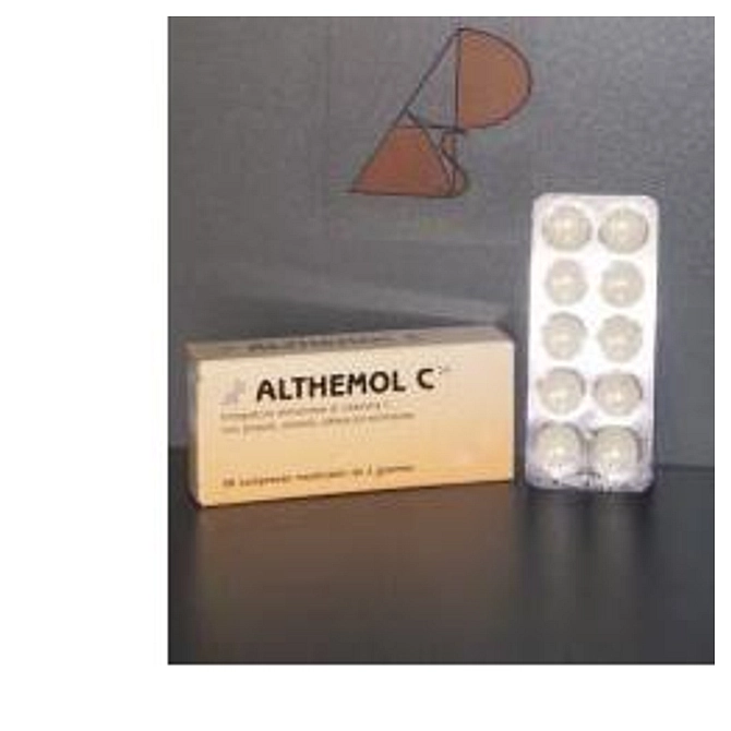 Althemol C 30 Compresse Masticabili