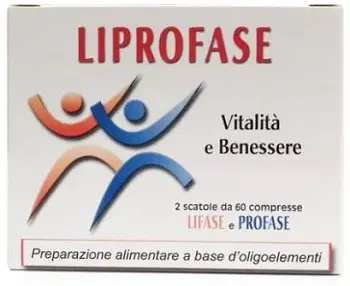 LIPROFASE 120 COMPRESSE LIPROFASE 120 COMPRESSE