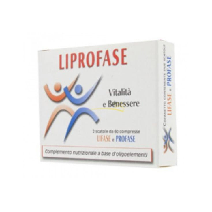 LIPROFASE 120 COMPRESSE