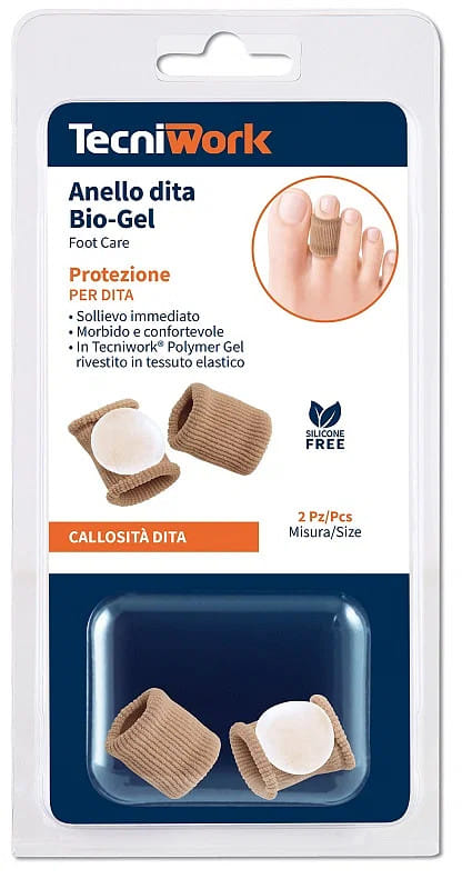 BIOGEL ANELLO DITA GR BLISTER 2P