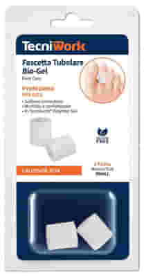BIOGEL FASCIA TUBOLARE PICCOLA BLISTER 2 PEZZI
