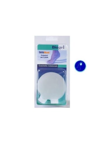 BIOGEL CUSCINO METATARSALE PICCOLO 1 PAIO