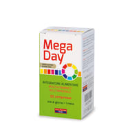Integratore Mega Day vitamine e minerali, 30 compresse