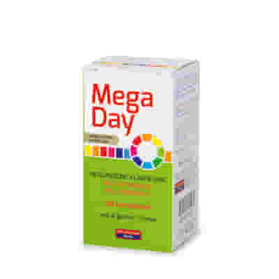 Integratore Mega Day vitamine e minerali, 30 compresse