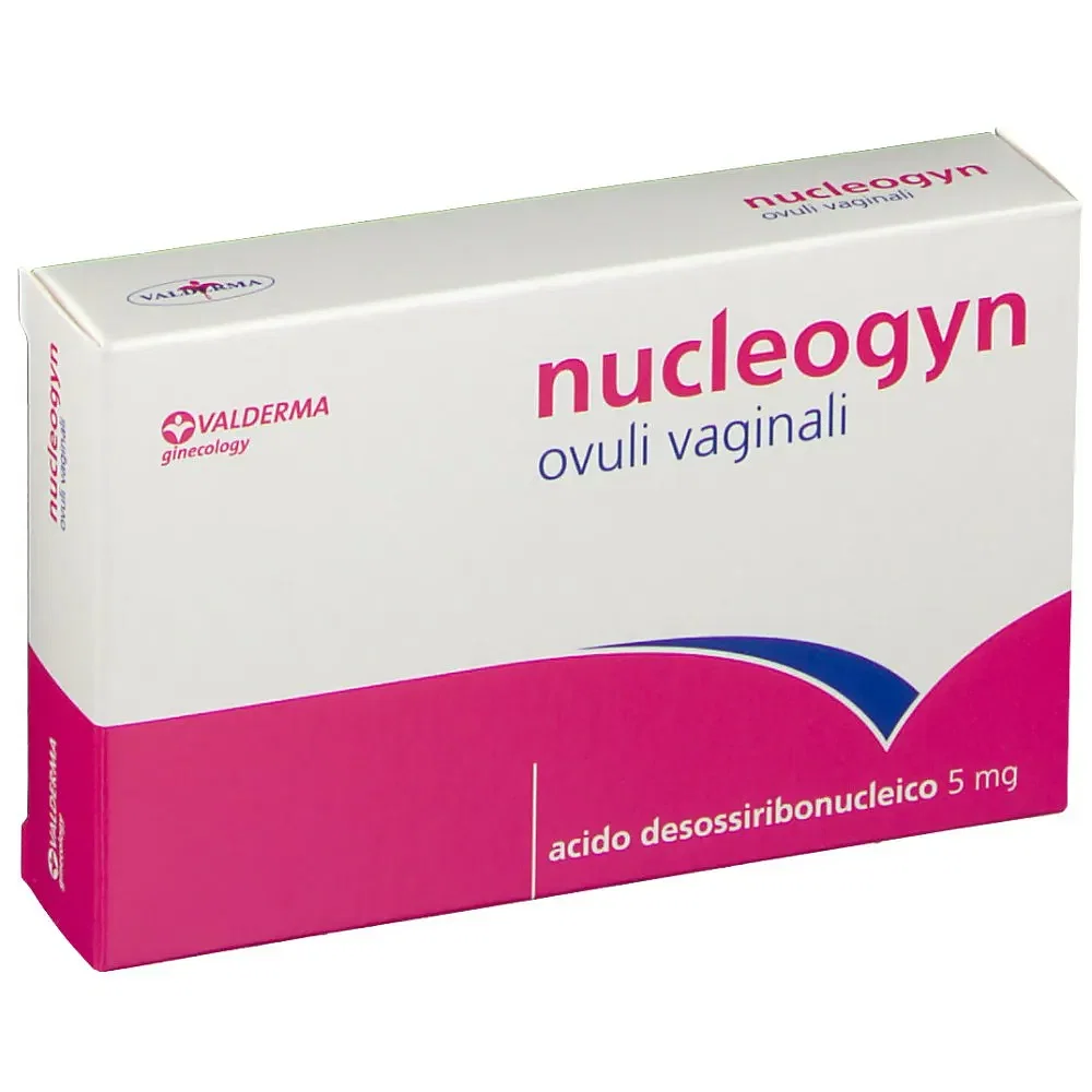 Ovuli Vaginali Nucleogyn 10 Ovuli