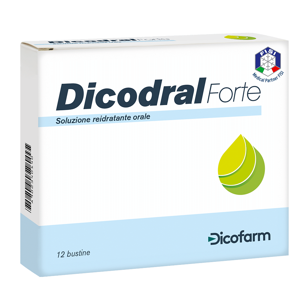 Dicodral Forte 12 Bustine