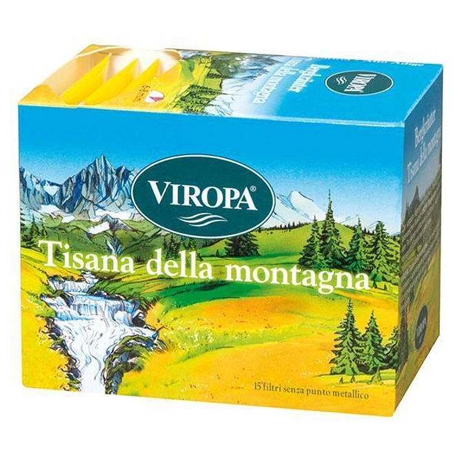 Viropa Tisana Montagna 15 Bustine