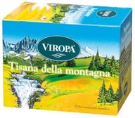 Viropa Tisana della Montagna Infuso 15 filtri