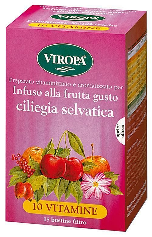 Viropa 10 Vit Ciliegia S 15 Bustine