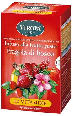 VIROPA 10 VIT FRAGOLA DEL BOSCO 15 BUSTINE VIROPA 10 VIT FRAGOLA DEL BOSCO 15 BUSTINE