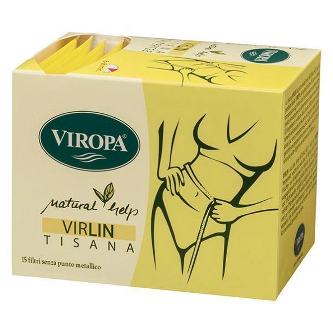 Viropa Nat Help Virlin 15 Bustine