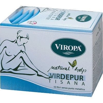 Viropa Nat Help Virdepur 15 Bustine