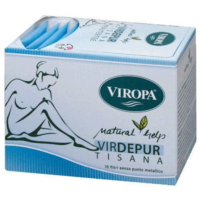 Viropa Nat Help Virdepur 15 Bustine