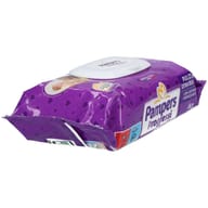 Salviette Pampers Sensitive Aloe per neonati, ricarica 63 pz