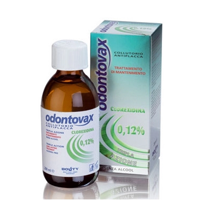 Odontovax Collutorio Clorexid 0,12% 200 Ml